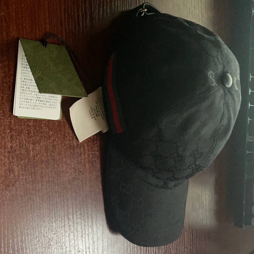 New Original GG canvas Baseball Cap with Web